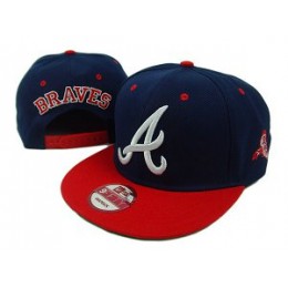 Atlanta Braves MLB Snapback Hat SD04 Snapback