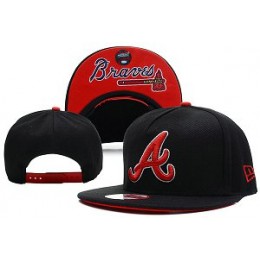 Atlanta Braves MLB Snapback Hat XDF16 Snapback