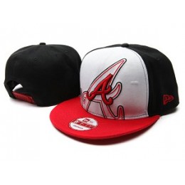 Atlanta Braves MLB Snapback Hat YX012 Snapback