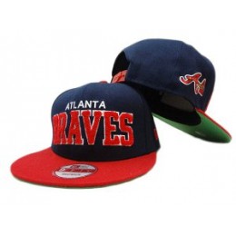 Atlanta Braves MLB Snapback Hat ZY2 Snapback