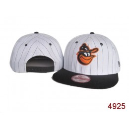 Baltimore Orioles Snapback Hat SG 3809 Snapback