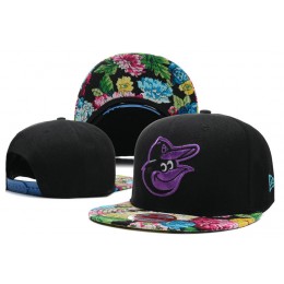 Baltimore Orioles Black Snapback Hat DF 0613 Snapback
