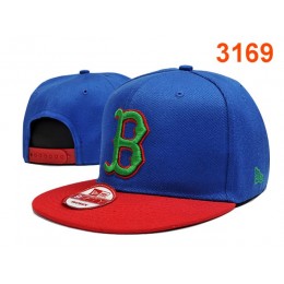 Boston Red Sox Blue Snapback Hat PT 0701 Snapback