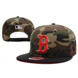 Boston Red Sox Camo Snapback Hat XDF 0701 Snapback