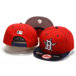 Boston Red Sox Red Snapback Hat YS 0721 Snapback