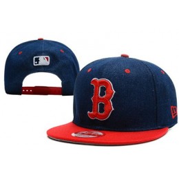 Boston Red Sox Snapback Hat XDF 140802-09 Snapback