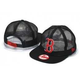 Boston Red Sox Mesh Snapback Hat YS 0512 Snapback