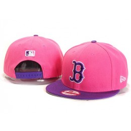 Boston Red Sox New Type Snapback Hat YS7608 Snapback