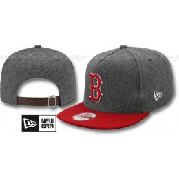 Boston Red Sox-Melton Snapback Hat SF 12 Snapback