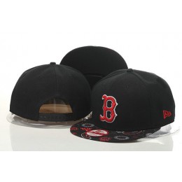 Boston Red Sox Snapback Black Hat GS 0620 Snapback