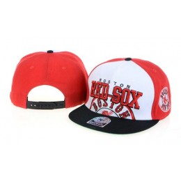 Boston Red Sox MLB Snapback Hat 60D1 Snapback