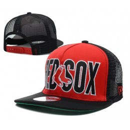 Boston Red Sox MLB Snapback Hat SD1 Snapback