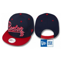 Boston Red Sox MLB Snapback Hat Sf2 Snapback