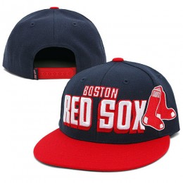 Boston Red Sox MLB Snapback Hat Sf3 Snapback
