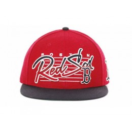 Boston Red Sox MLB Snapback Hat Sf4 Snapback