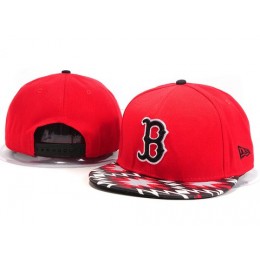 Boston Red Sox MLB Snapback Hat YX078 Snapback
