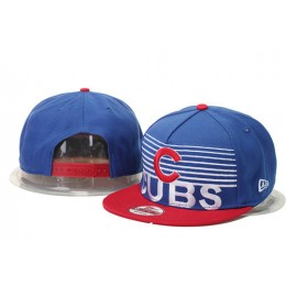 Chicago Cubs Snapback Blue Hat GS 0620 Snapback