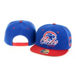 Chicago Cubs MLB Snapback Hat 60D3 Snapback