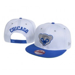 Chicago Cubs MLB Snapback Hat 60D4 Snapback