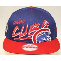 Chicago Cubs MLB Snapback Hat 60D5 Snapback