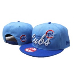 Chicago Cubs MLB Snapback Hat YX048 Snapback