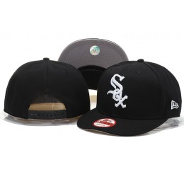 Chicago White Sox Snapback Hat YS M 140802 03 Snapback