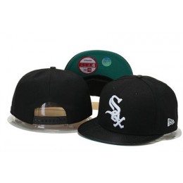 Chicago White Sox Hat XDF 150226 101 Snapback