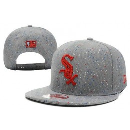 Chicago White Sox MLB Snapback Hat XDF12S Snapback