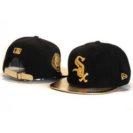 Chicago White Sox New Type Snapback Hat YS 87J10 Snapback