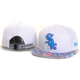 Chicago White Sox New Type Snapback Hat YS9T06 Snapback