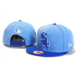 Chicago White Sox New Type Snapback Hat YS7609 Snapback