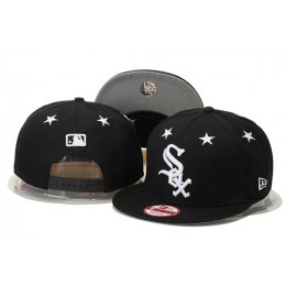 Chicago White Sox Snapback Black Hat 1 GS 0620 Snapback