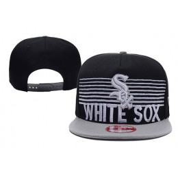 Chicago White Sox Snapback Hat XDF 0620 Snapback