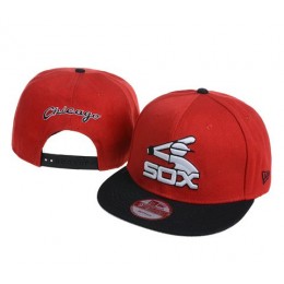Chicago White Sox MLB Snapback Hat 60D2 Snapback