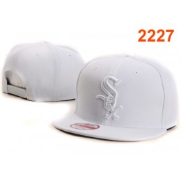 Chicago White Sox MLB Snapback Hat PT067 Snapback