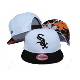 Chicago White Sox MLB Snapback Hat Sf6 Snapback