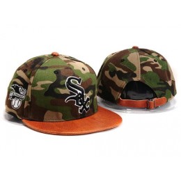 Chicago White Sox MLB Snapback Hat YX101 Snapback