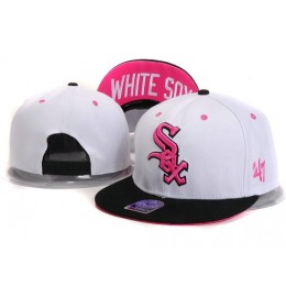 Chicago White Sox MLB Snapback Hat YX148 Snapback