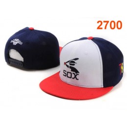 Chicago White Sox TISA Snapback Hat PT13 Snapback