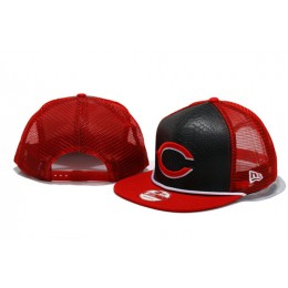 Cincinnati Reds Mesh Snapback Hat YS Snapback