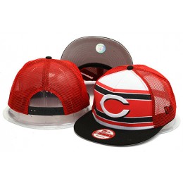 Cincinnati Reds Mesh Snapback Hat YS 0528 Snapback