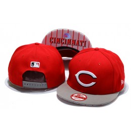 Cincinnati Reds Red Snapback Hat YS 0528 Snapback