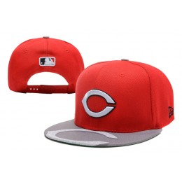Cincinnati Reds Red Snapback Hat XDF 0512 Snapback