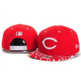 Cincinnati Reds New Snapback Hat YS 4A02 Snapback
