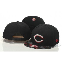 Cincinnati Reds Snapback Black Hat GS 0620 Snapback
