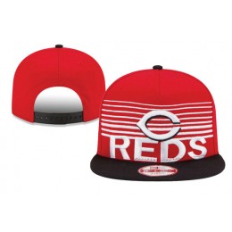 Cincinnati Reds Snapback Red Hat XDF 0620 Snapback