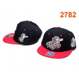 Cincinnati Reds 47 Brand Snapback Hat PT10 Snapback
