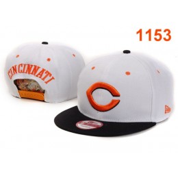 Cincinnati Reds MLB Snapback Hat PT022 Snapback