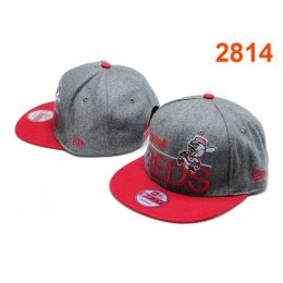 Cincinnati Reds MLB Snapback Hat PT168 Snapback