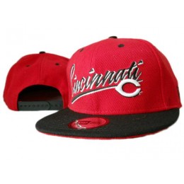 Cincinnati Reds MLB Snapback Hat ZY Snapback